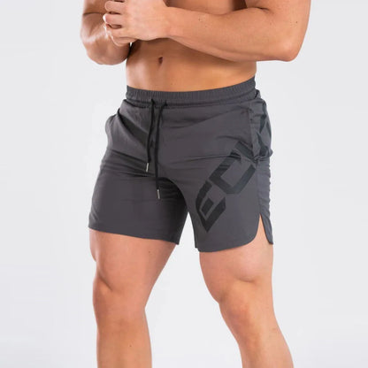 Men's Summer Gym Fitness Skinny Casual Shorts Man Sports Muscle Quick Dry Basketball Short Pants Beach Running Jogger Sweatpants