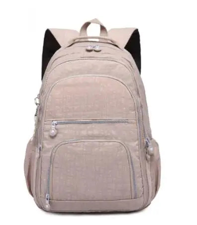 Women's Stylish Small Travel Backpack Waterproof Back to School Girls Sac De Luxe Femme Luxury Brand Bag Mochila Impermeable