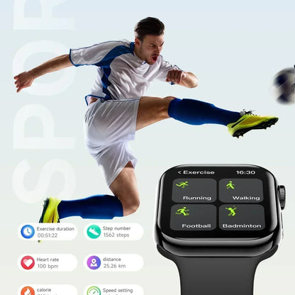 2025 GPS Smart Watch Series 10 For Apple Watch X 10 Memory Music Video Bluetooth Call Waterproof NFC Smartwatch For Android IOS
