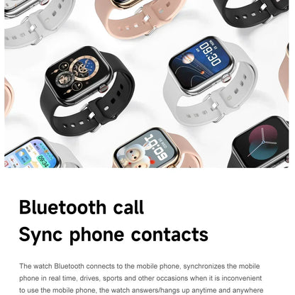 2025 GPS Smart Watch Series 10 For Apple Watch X 10 Memory Music Video Bluetooth Call Waterproof NFC Smartwatch For Android IOS