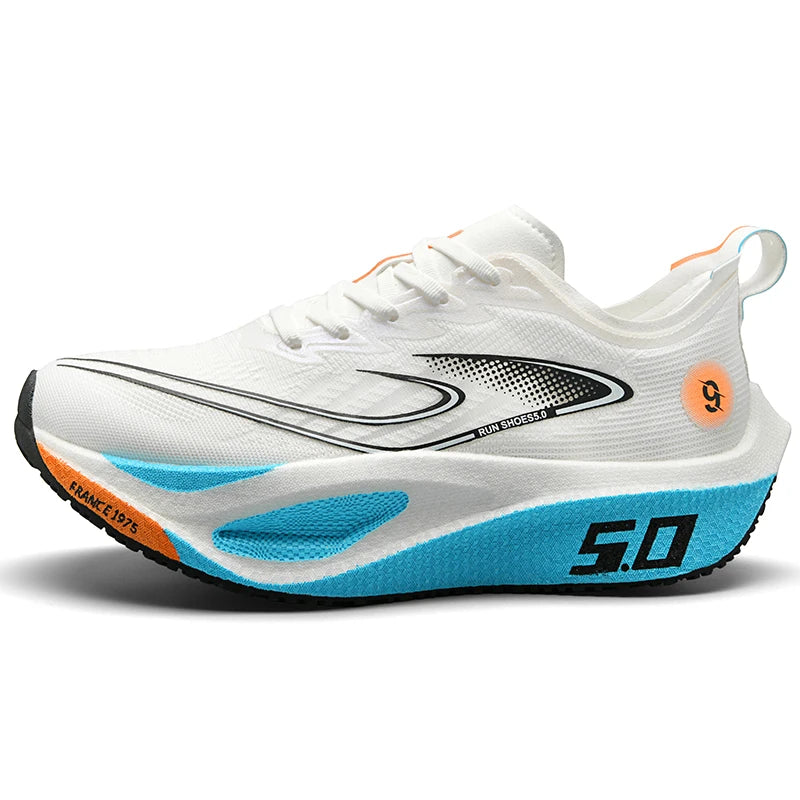 Running Shoes Speciality Carbon Board Marathon Men Sports Breathable Lightweight Women's Comfortable Athletic Nonskid Sneakers﻿