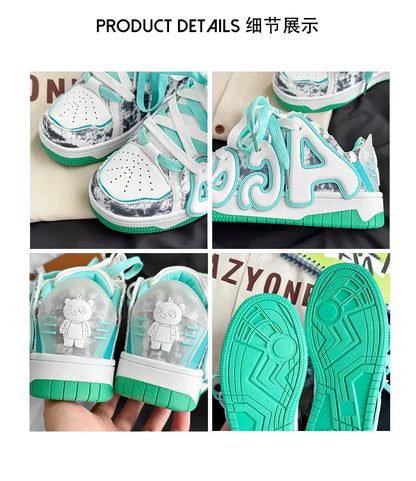 Skateboard Street Hip-hop Shoes Men Casual Sneakers Footwear Unisex HighQuality Shoes tenis masculino Vulcanize Sneakers for Men