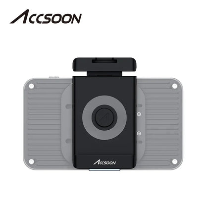 Accessor mounts for Seemo, Seemo Pro, and Seemo 4K mobile phones, featuring a cold shoe interface and screw port.