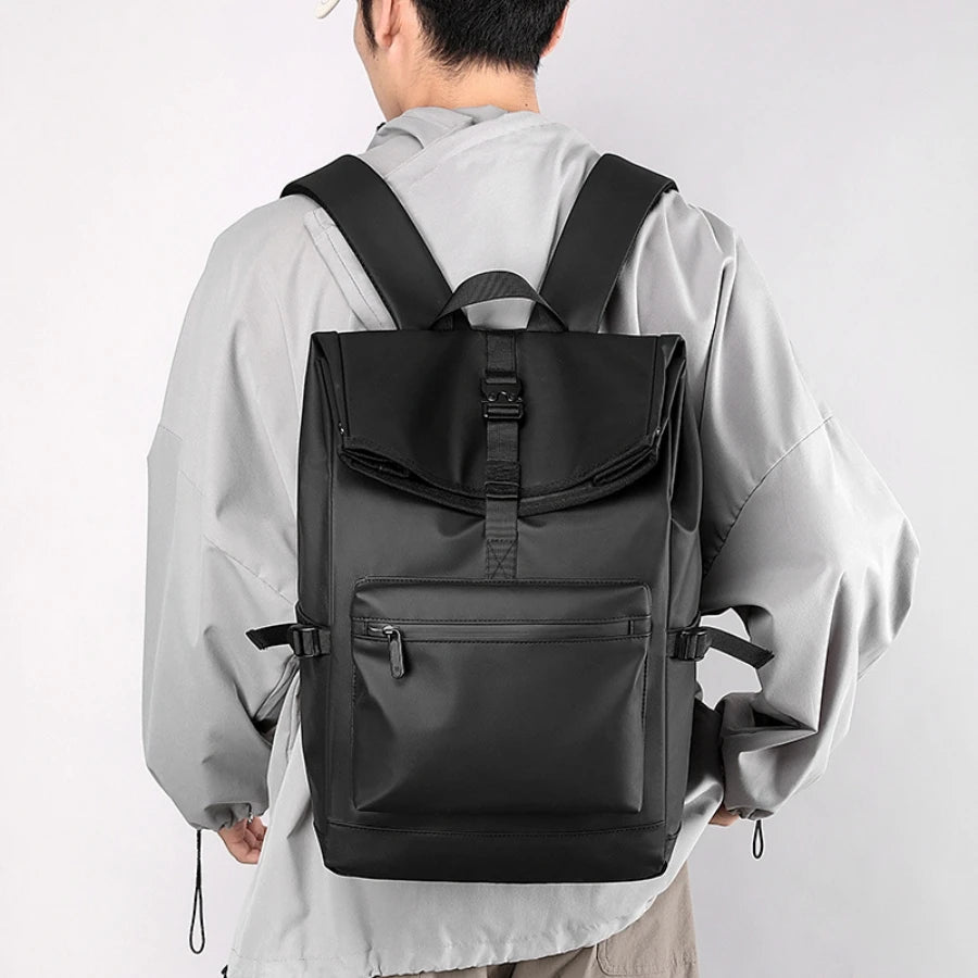 17inch Urban Men Business Backpack Fashion Rucksack High Quality Bagpack Large Capacity Multifunctional Laptop Backpacks Schoolbag