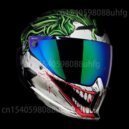 Motorcycle Helmet Visor for RUROC ATLAS 3.0 4.0 Helmet Shield Anti-UV Visor Casco Moto Replacement. Only suitable for ML.
