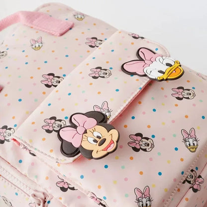 Fashion Children Bags Baby Minnie Mouse Printed Backpack Kindergarten Cartoon Schoolbag