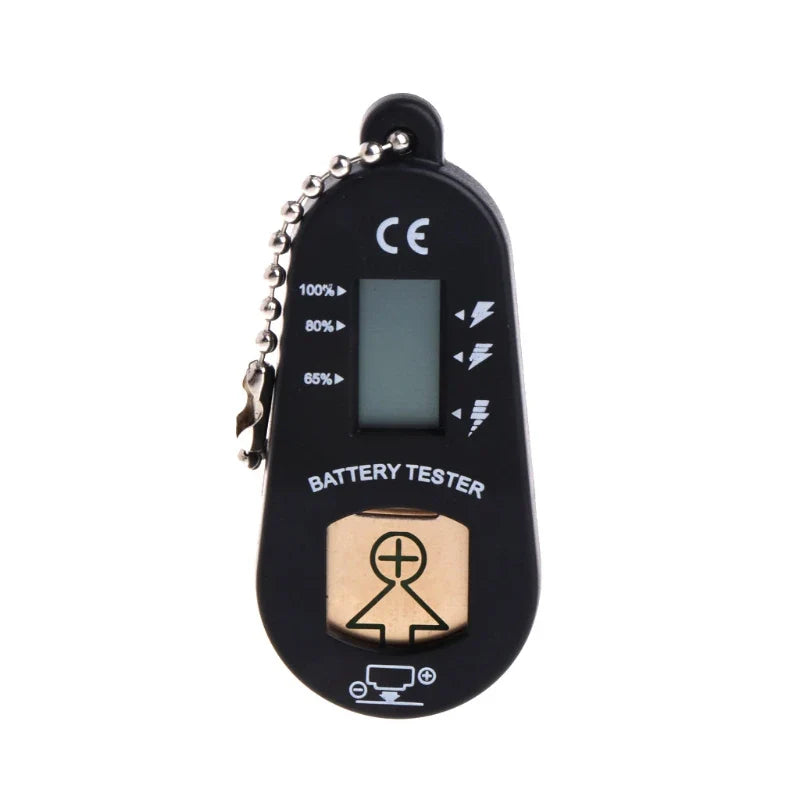 Electric Hearing Aid Battery Portable Measuring Apparatus Device Digital Measuring Equipment LCD Screen Lightweight DropShipping