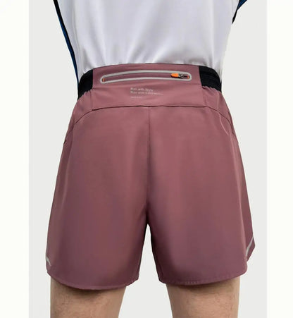 Men Running Shorts Gym Marathon Track Sports Shorts 2 In 1 Quick Dry Workout Training Gym Fitness Short Pants Summer Men Shorts