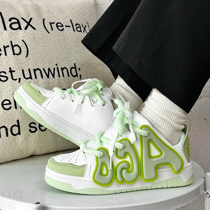 Skateboard Street Hip-hop Shoes Men Casual Sneakers Footwear Unisex HighQuality Shoes tenis masculino Vulcanize Sneakers for Men
