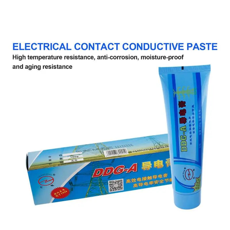 Electrical Contact Grease, Lubricant, Electronic Grease, Lubricant for Electrical and Automotive Applications, 100g