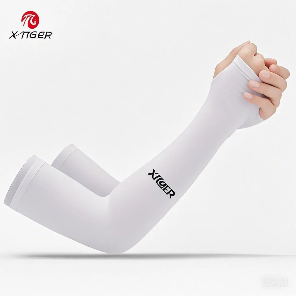 X-TIGER Ice Silk Arm Sleeves Sports Cycling Outdoor Travel Fitness Arm Sleeves Gloves Arm Sleeves Cycling Accessories