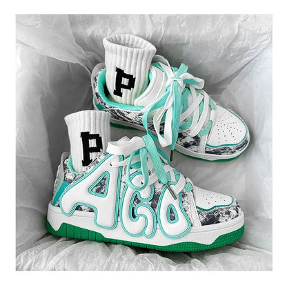 Skateboard Street Hip-hop Shoes Men Casual Sneakers Footwear Unisex HighQuality Shoes tenis masculino Vulcanize Sneakers for Men
