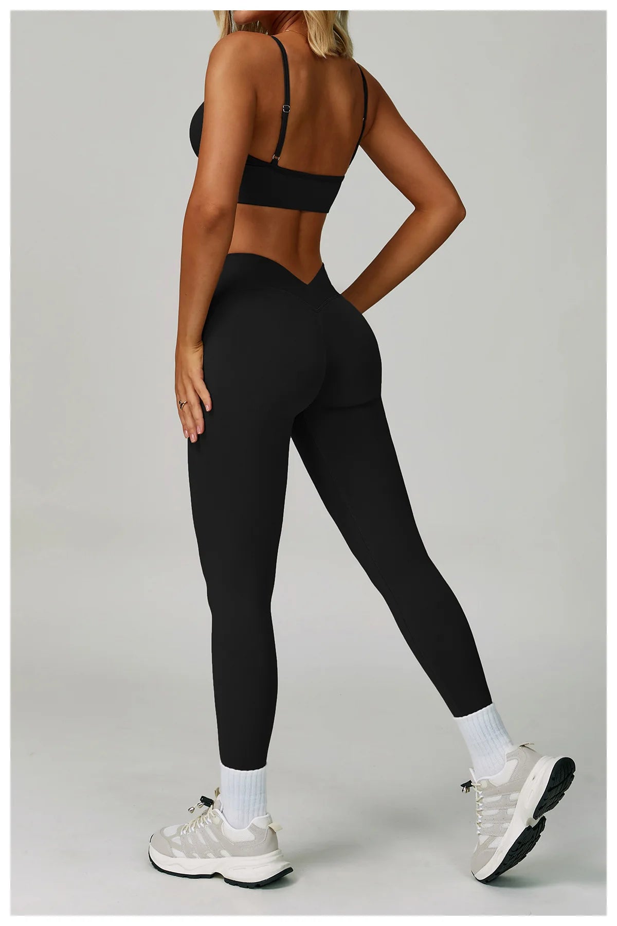 2/3PCS Yoga Suit Sports Set Women Tracksuit Gym Set Seamless Running Workout Set Push Up Long Sleeve Sports Jacket Yoga Clothing