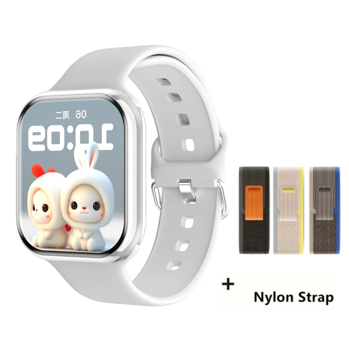 2025 GPS Smart Watch Series 10 For Apple Watch X 10 Memory Music Video Bluetooth Call Waterproof NFC Smartwatch For Android IOS