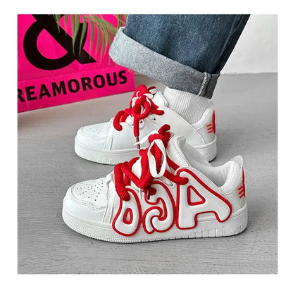 Skateboard Street Hip-hop Shoes Men Casual Sneakers Footwear Unisex HighQuality Shoes tenis masculino Vulcanize Sneakers for Men