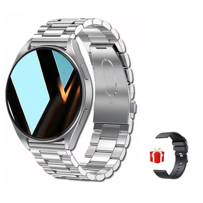 KESHUYOU New Smart Watch 6 Bluetooth Call Sports Health Monitoring Men Women Smart Watch Gift For Android IOS