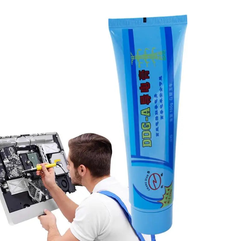 Electrical Contact Grease, Lubricant, Electronic Grease, Lubricant for Electrical and Automotive Applications, 100g