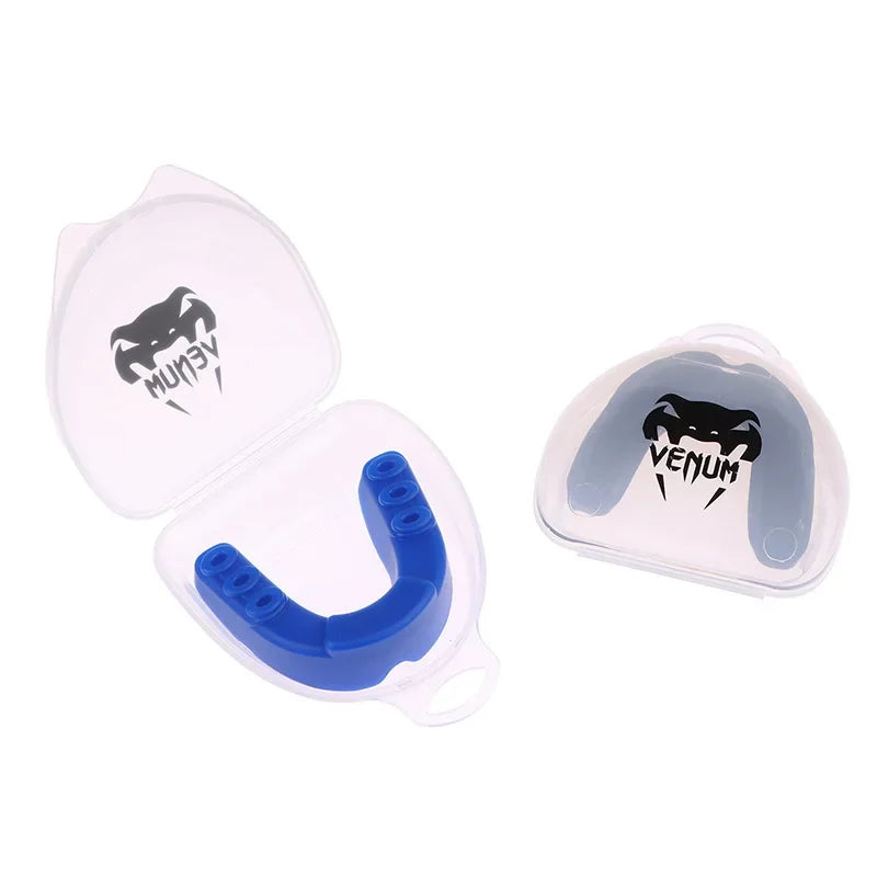 Boxing Mouthguard Tooth Protector Brace Tooth Guard Taekwondo Brace Orthodontic Appliance Trainer Sports Mouth Guard For Adults