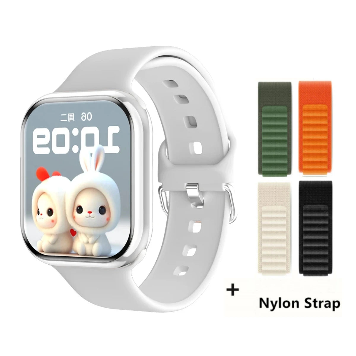 2025 GPS Smart Watch Series 10 For Apple Watch X 10 Memory Music Video Bluetooth Call Waterproof NFC Smartwatch For Android IOS