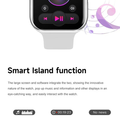 2025 GPS Smart Watch Series 10 For Apple Watch X 10 Memory Music Video Bluetooth Call Waterproof NFC Smartwatch For Android IOS