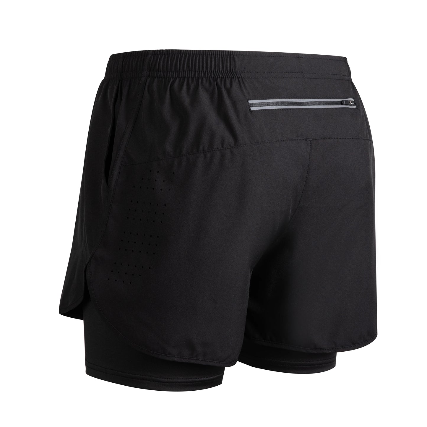 Gym Shorts Men Running Shorts with Liner Pockets Towel Loop Quick Dry Lightweight Workout Men's Breathable Athletic Sport Shorts