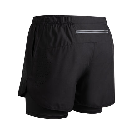 Gym Shorts Men Running Shorts with Liner Pockets Towel Loop Quick Dry Lightweight Workout Men's Breathable Athletic Sport Shorts