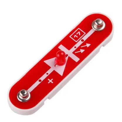 Electronic Building Blocks Science Kits For Kids Integrated Circuit Module Music Amplifier Module Radio Module Electronic Module Parts A