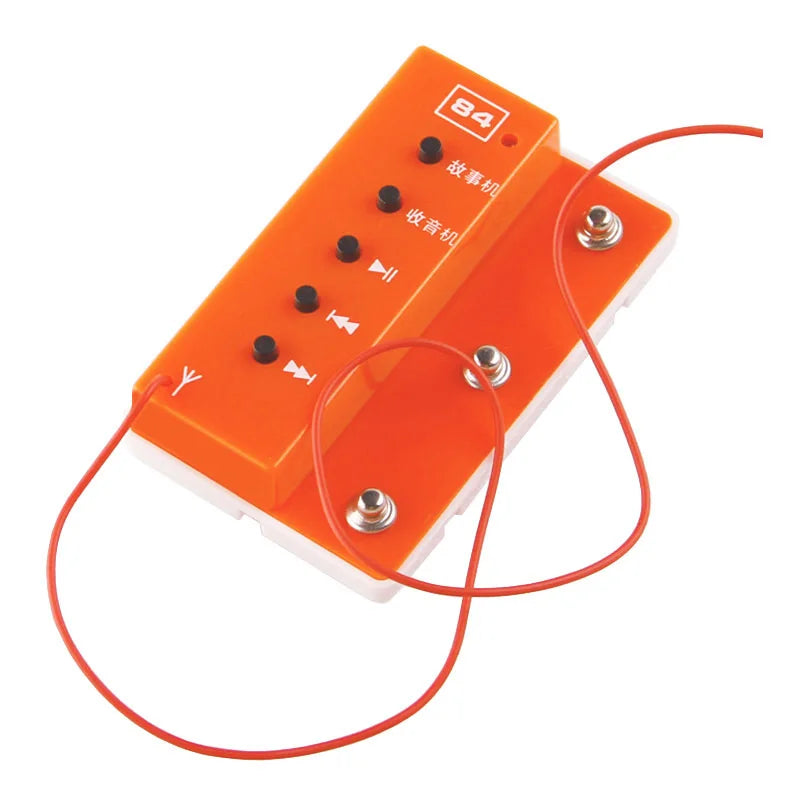 Electronic Building Blocks Science Kits For Kids Integrated Circuit Module Music Amplifier Module Radio Module Electronic Module Parts A