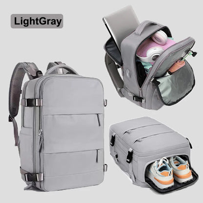 Geestock mochilas Travel Backpack 40x20x25 Cabin Bag Laptop Backpack Carry On Luggage Airplane Backpack Waterproof Schoolbag