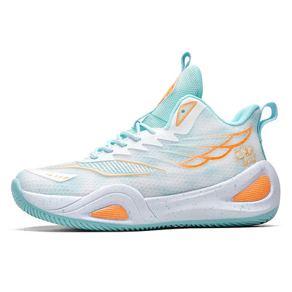 Unisex Basketball Shoes High-quality Mesh Breathable Field Training Sports Shoes Youth Outdoor Basketball Boots for Men