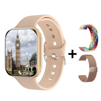 2025 GPS Smart Watch Series 10 For Apple Watch X 10 Memory Music Video Bluetooth Call Waterproof NFC Smartwatch For Android IOS