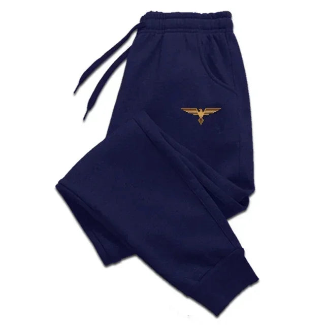 Spring New Autumn Trousers Men Casual Sweatpants Joggers Tracksuits Pants Casual Pants Cotton-Blend Tech Fleece Casual Pants