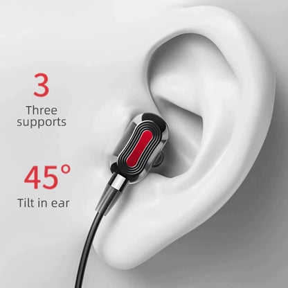 Original Lenovo HE05 Pro TWS Wireless Bluetooth 5.0 Sports Noise Canceling Neckband Earphones, Waterproof, Microphone