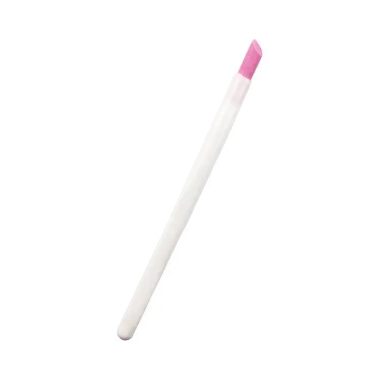 Portable Quartz Grinding Sanding Pen Nail Cuticle Pusher Dead Skin Remove Pushers Nail Polish Manicure Stick Nail Files Tools