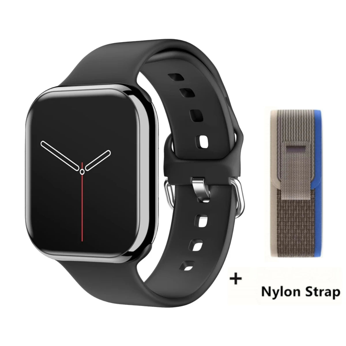 2025 GPS Smart Watch Series 10 For Apple Watch X 10 Memory Music Video Bluetooth Call Waterproof NFC Smartwatch For Android IOS