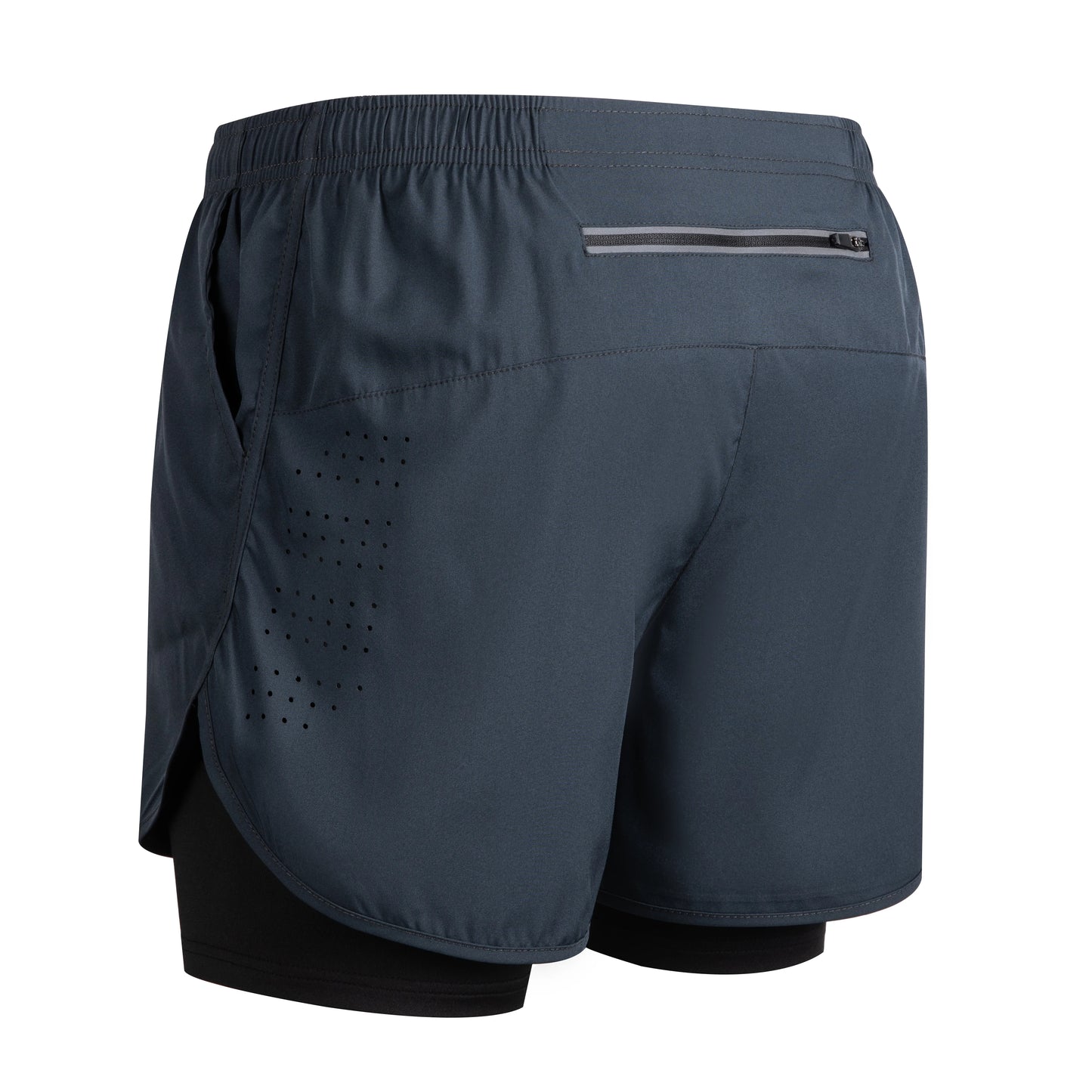 Gym Shorts Men Running Shorts with Liner Pockets Towel Loop Quick Dry Lightweight Workout Men's Breathable Athletic Sport Shorts