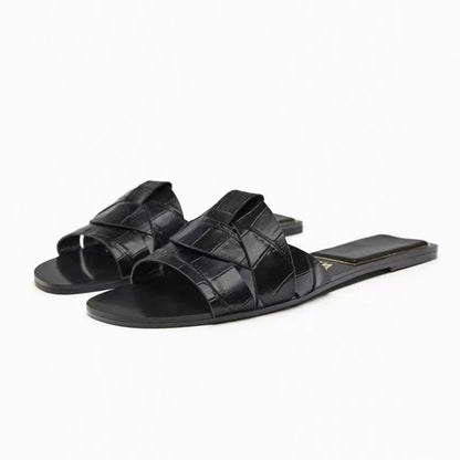 Designer Woman Flat Slippers Luxury Designer Sandals Casual Bottom Slippers Summer Women Sandals New Shoes for Women