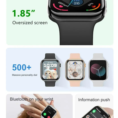 2025 GPS Smart Watch Series 10 For Apple Watch X 10 Memory Music Video Bluetooth Call Waterproof NFC Smartwatch For Android IOS