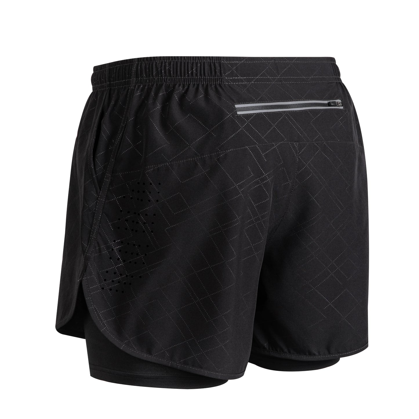 Gym Shorts Men Running Shorts with Liner Pockets Towel Loop Quick Dry Lightweight Workout Men's Breathable Athletic Sport Shorts