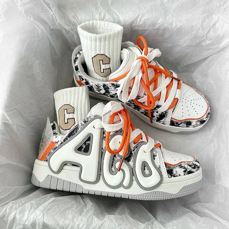 Skateboard Street Hip-hop Shoes Men Casual Sneakers Footwear Unisex HighQuality Shoes tenis masculino Vulcanize Sneakers for Men