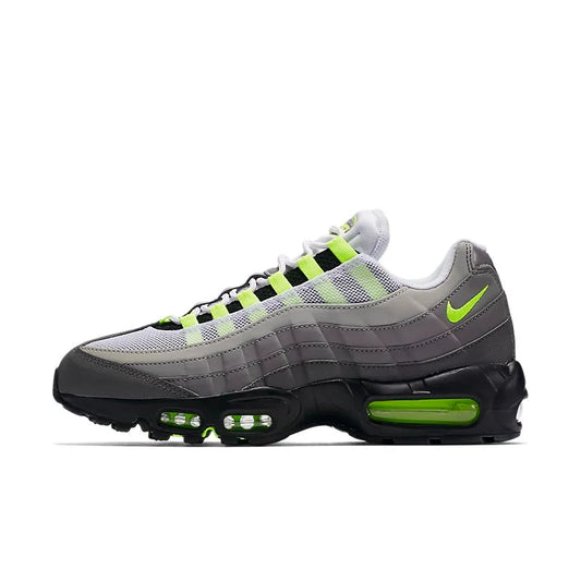 NIKE New Arrival Air Max TN 95 Plus Classic Outdoor Boys Girls Children's Shoes Sports Sneakers Mens Breathable Running Shoes