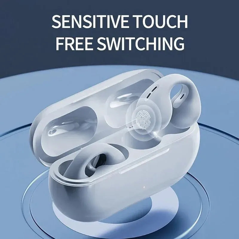 SG50 Wireless Clip On Bluetooth Headset High Definition Audio Quality Running Yoga Male And Female Sports