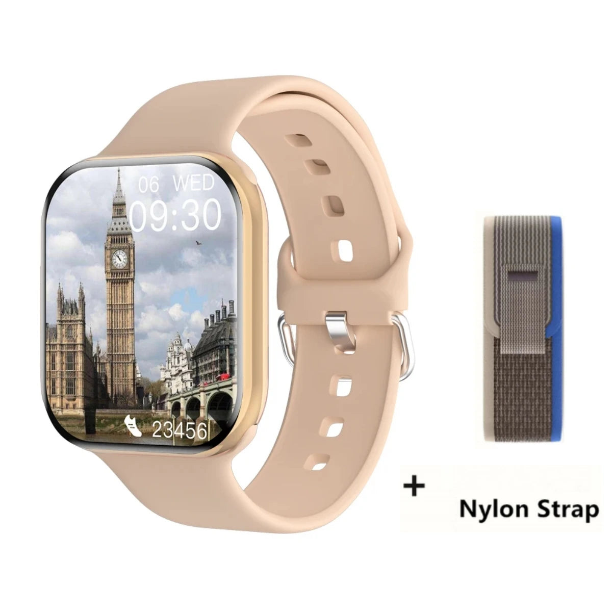 2025 GPS Smart Watch Series 10 For Apple Watch X 10 Memory Music Video Bluetooth Call Waterproof NFC Smartwatch For Android IOS