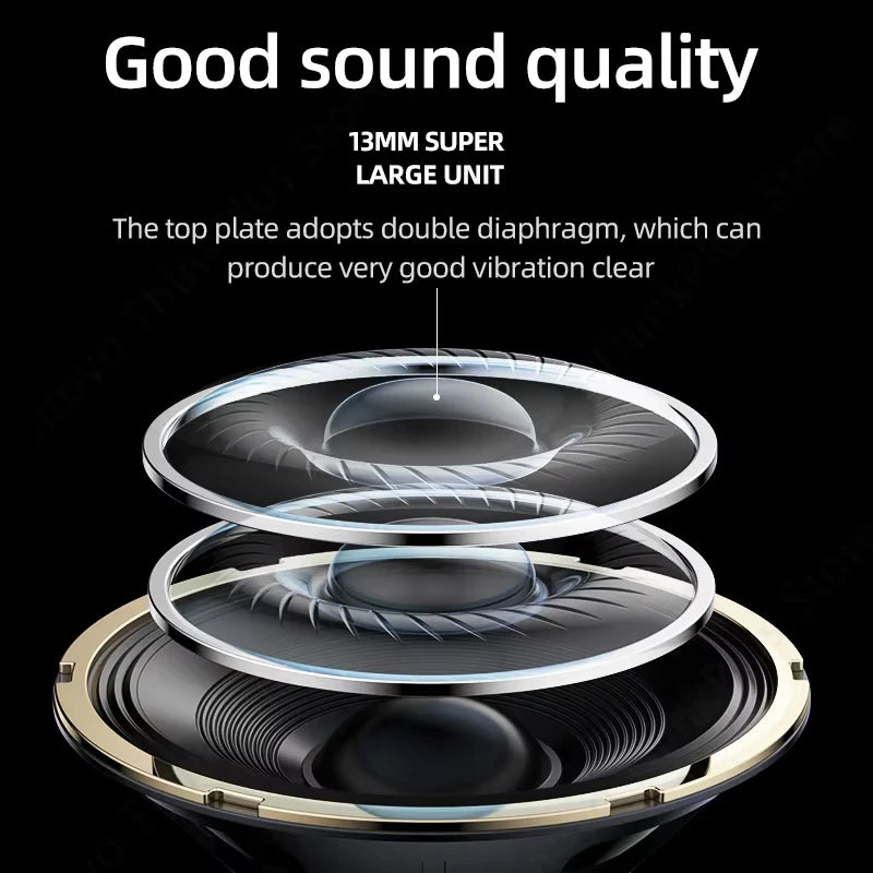 Original LP40 NEW Updated Wireless Bluetooth V5.0 Long-lasting Earphones Low-latency Headphones with IPX4 Waterproof Audio