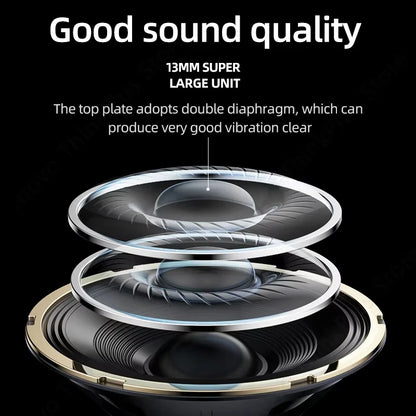 Original LP40 NEW Updated Wireless Bluetooth V5.0 Long-lasting Earphones Low-latency Headphones with IPX4 Waterproof Audio