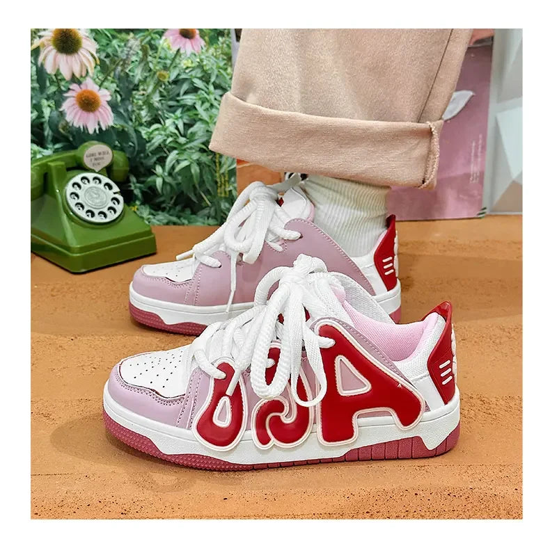 Skateboard Street Hip-hop Shoes Men Casual Sneakers Footwear Unisex HighQuality Shoes tenis masculino Vulcanize Sneakers for Men