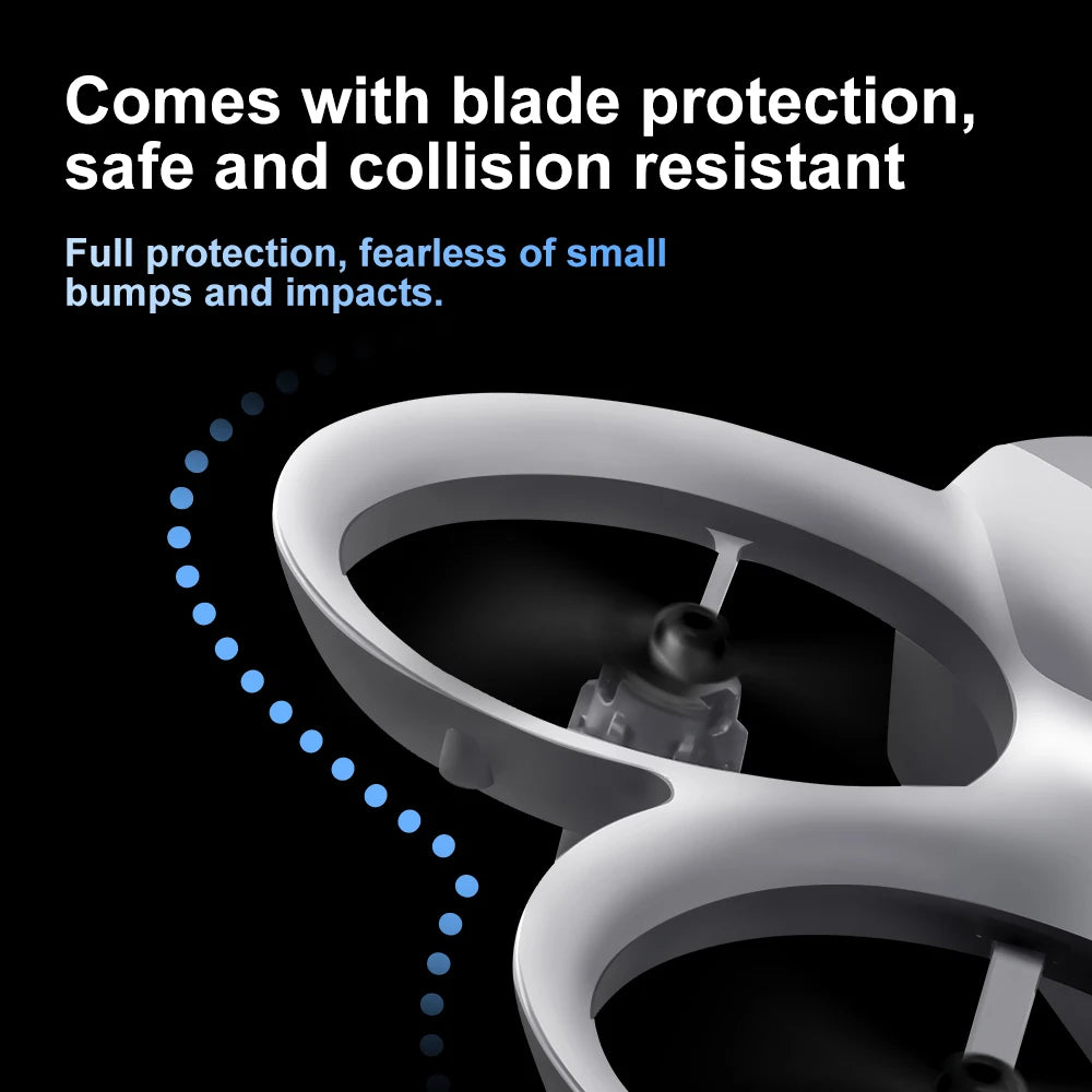 V66 Mini Drone 4K Profession HD Wide Angle Camera WiFi FPV RC Dron Height Keep Helicopter Foldable Quadcopter Kids Toys Gift 4DR