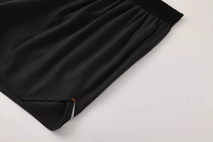 Men Running Shorts Gym Marathon Track Sports Shorts 2 In 1 Quick Dry Workout Training Gym Fitness Short Pants Summer Men Shorts