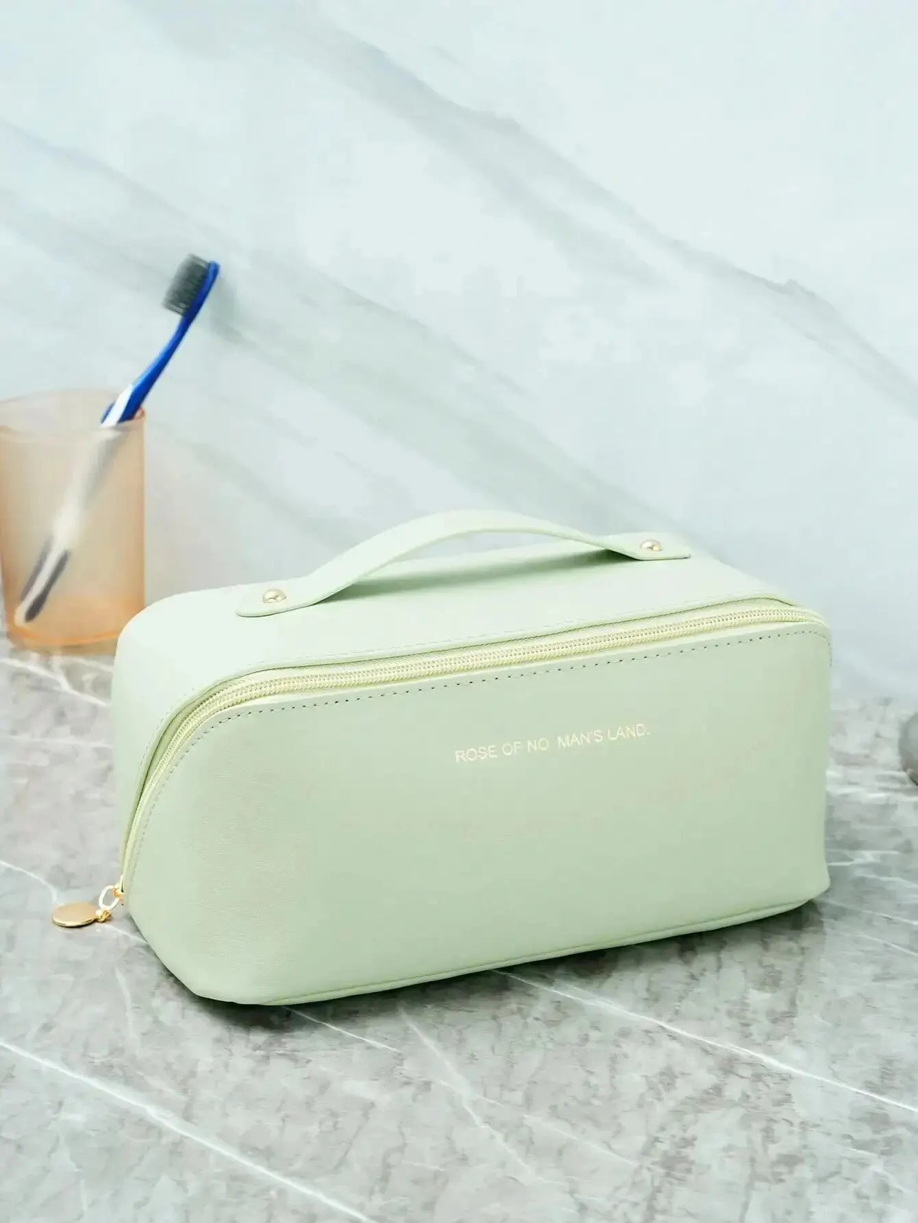 Makeup Organizer Female Toiletry Kit Bag Make Up Case Storage Pouch Luxury Lady Box, Cosmetic Bag, Organizer Bag For Travel Zipp
