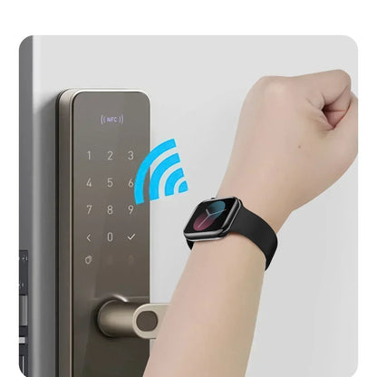 2025 GPS Smart Watch Series 10 For Apple Watch X 10 Memory Music Video Bluetooth Call Waterproof NFC Smartwatch For Android IOS